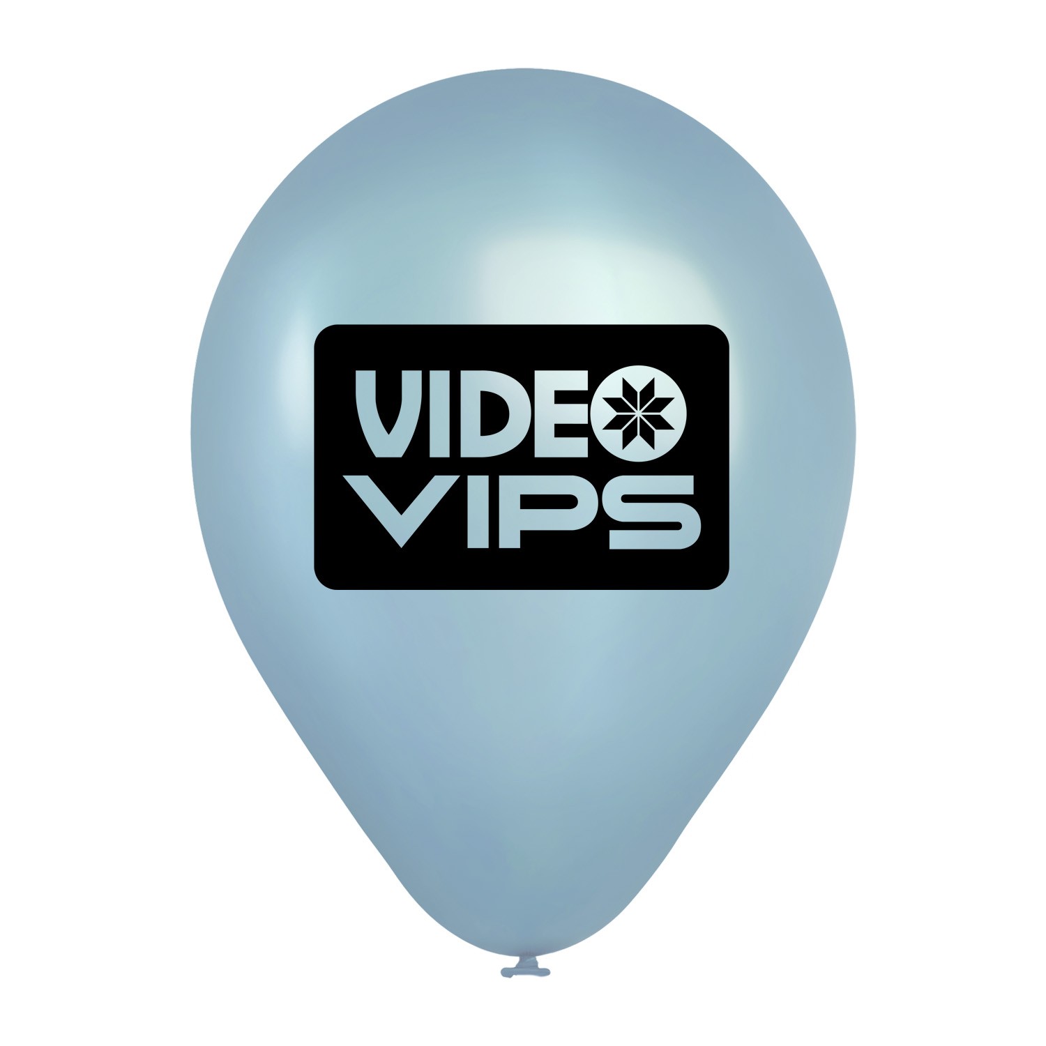 Picture of 11" USA Metallic Latex Balloon