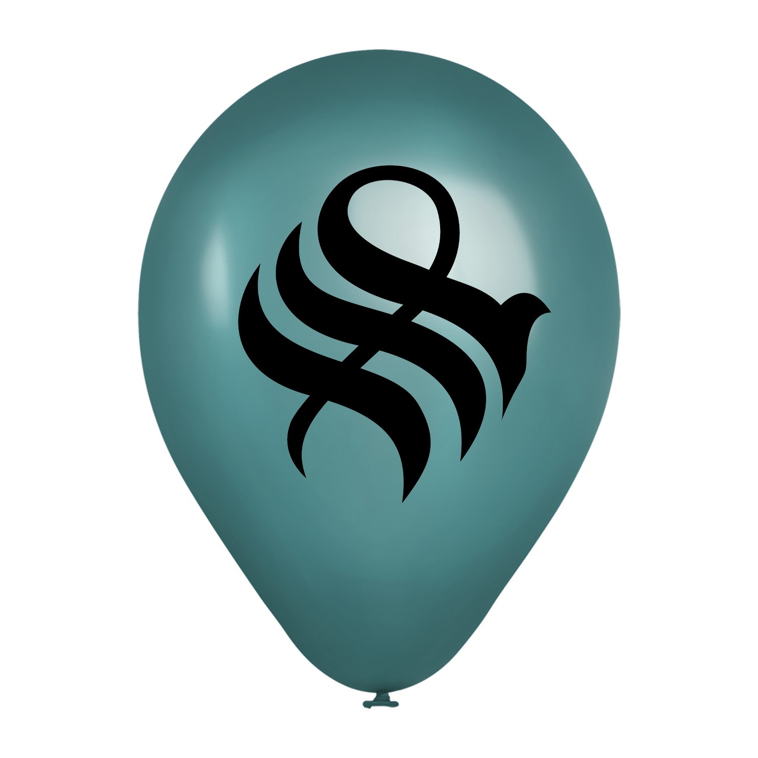Picture of 11" USA Metallic Latex Balloon