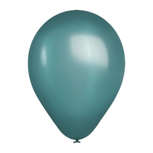 Picture of 11" USA Metallic Latex Balloon