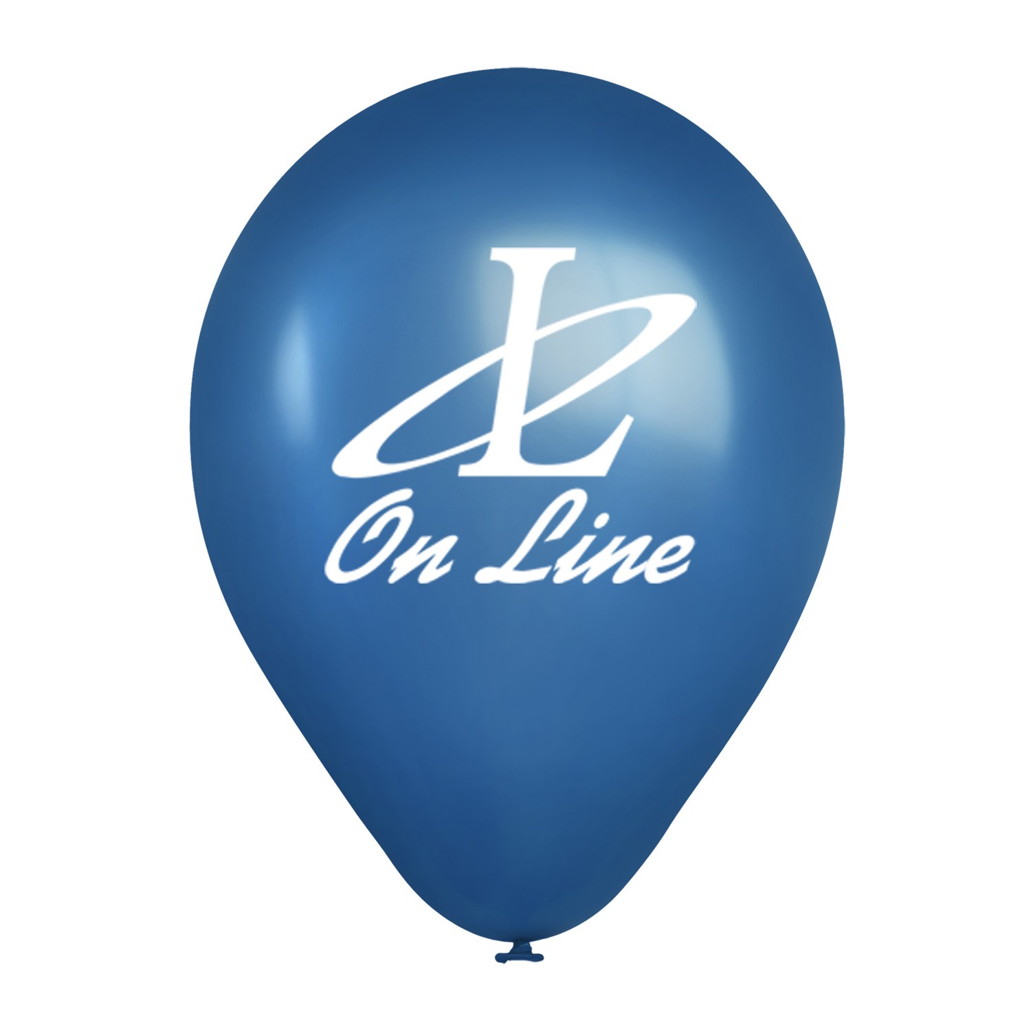 Picture of 11" USA Metallic Latex Balloon