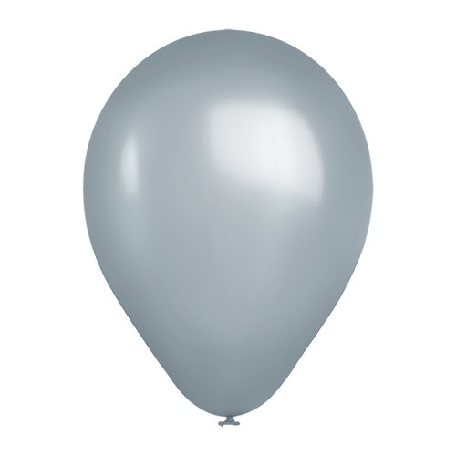 Picture of 11" USA Metallic Latex Balloon