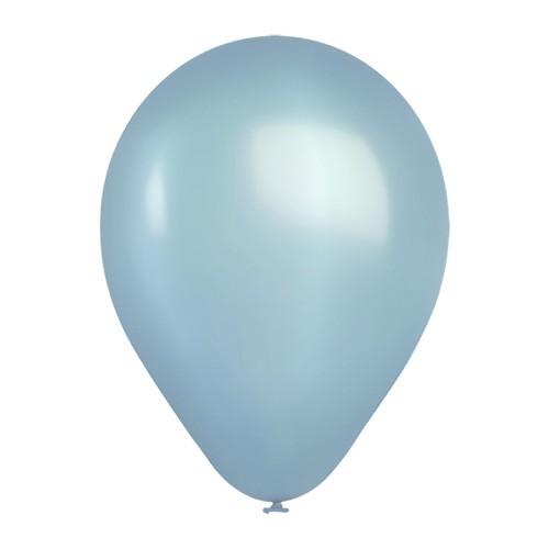Picture of 11" USA Metallic Latex Balloon