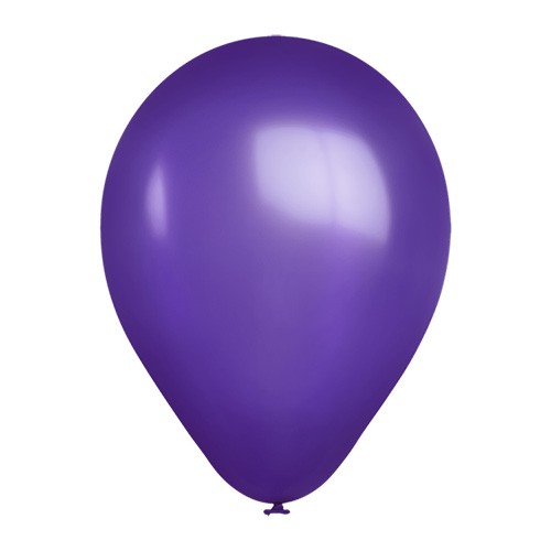 Picture of 11" USA Metallic Latex Balloon