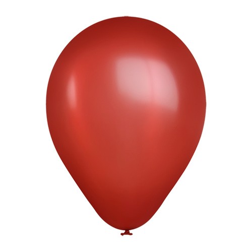Picture of 11" USA Metallic Latex Balloon