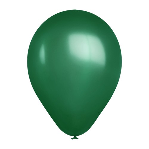 Picture of 11" USA Metallic Latex Balloon