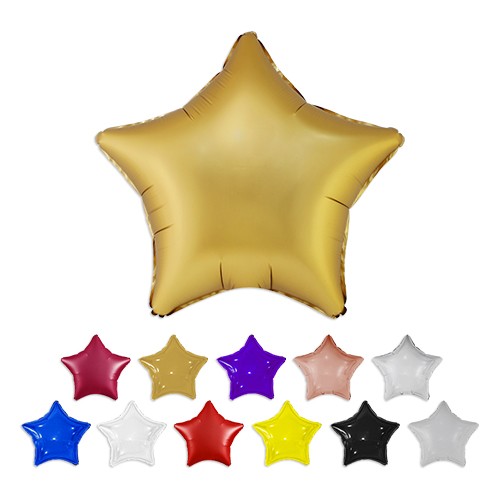 Picture of 17" Star Helium Saver XtraLife® Foil Balloons