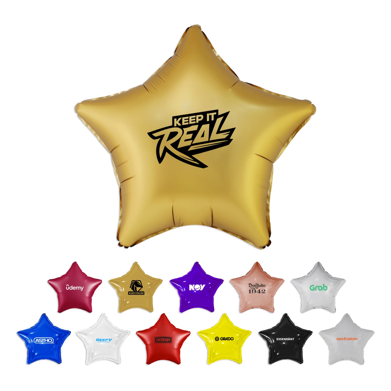 Picture of 17" Star Helium Saver XtraLife® Foil Balloons