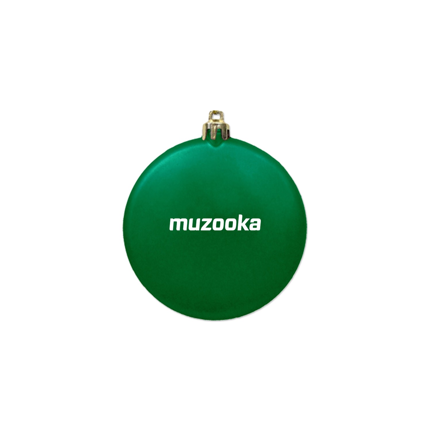 Picture of 3" Satin Finish Flat Shatterproof Ornament