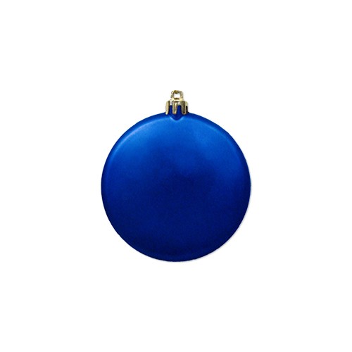 Picture of 3" Satin Finish Flat Shatterproof Ornament