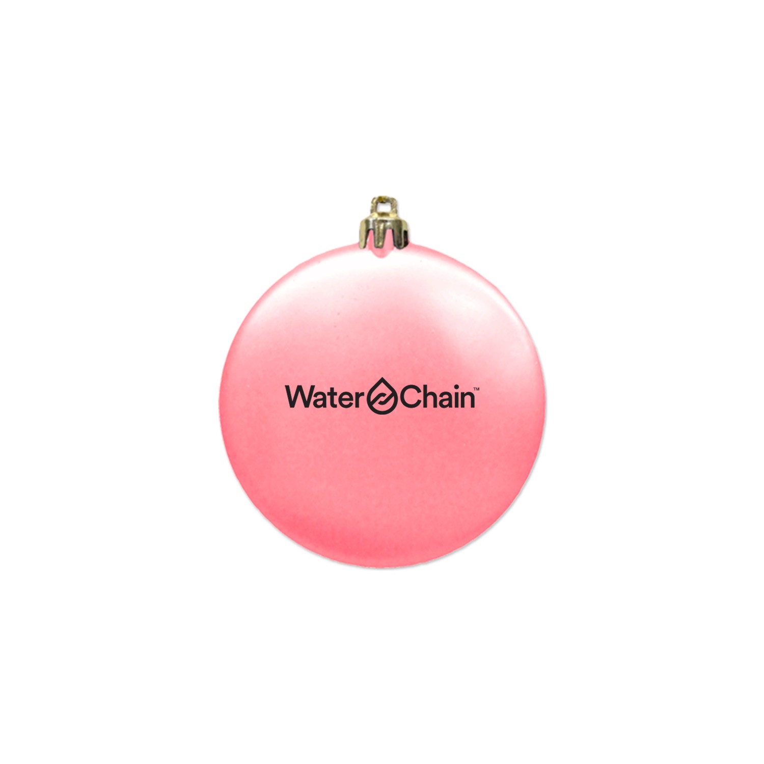 Picture of 3" Satin Finish Flat Shatterproof Ornament