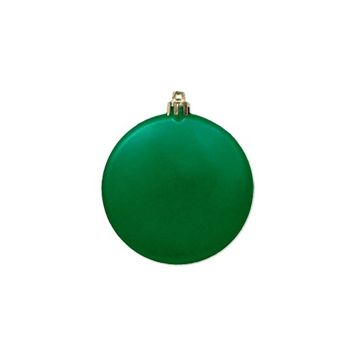 Picture of 3" Satin Finish Flat Shatterproof Ornament