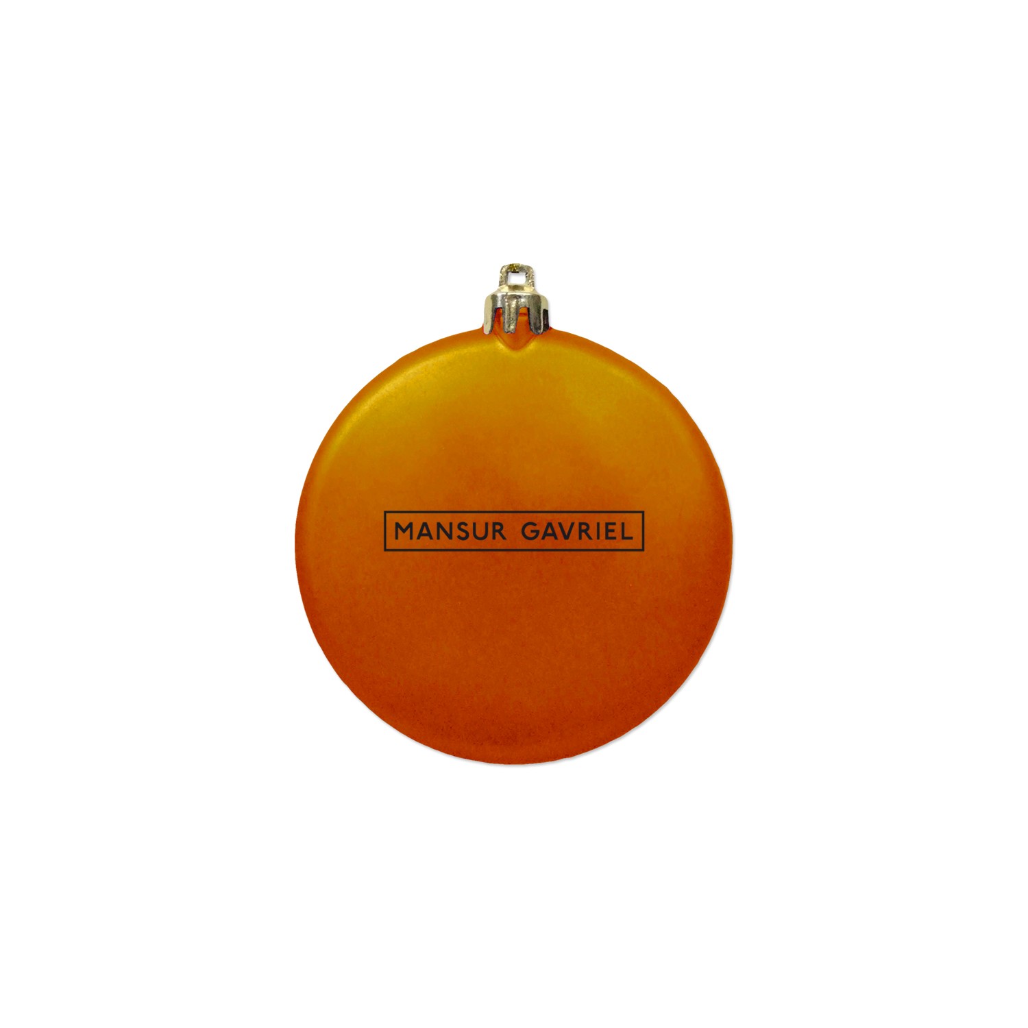 Picture of 3" Satin Finish Flat Shatterproof Ornament