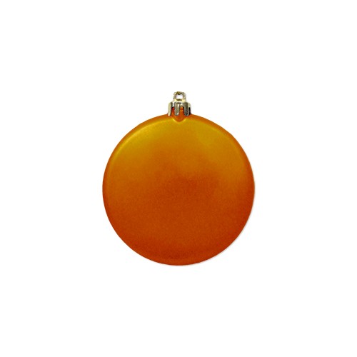 Picture of 3" Satin Finish Flat Shatterproof Ornament