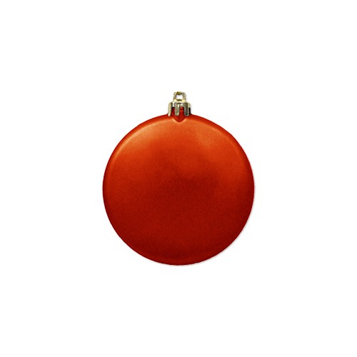Picture of 3" Satin Finish Flat Shatterproof Ornament