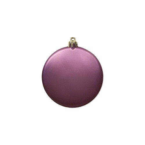 Picture of 3" Satin Finish Flat Shatterproof Ornament