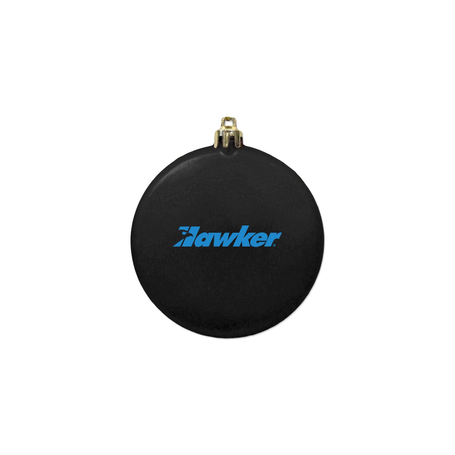 Picture of 3" Satin Finish Flat Shatterproof Ornament
