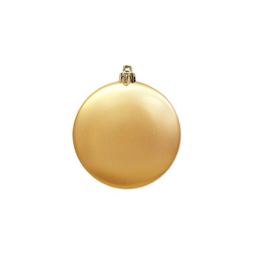 Picture of 3" Satin Finish Flat Shatterproof Ornament