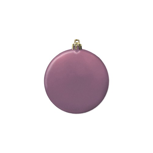 Picture of 3" Satin Finish Flat Shatterproof Ornament