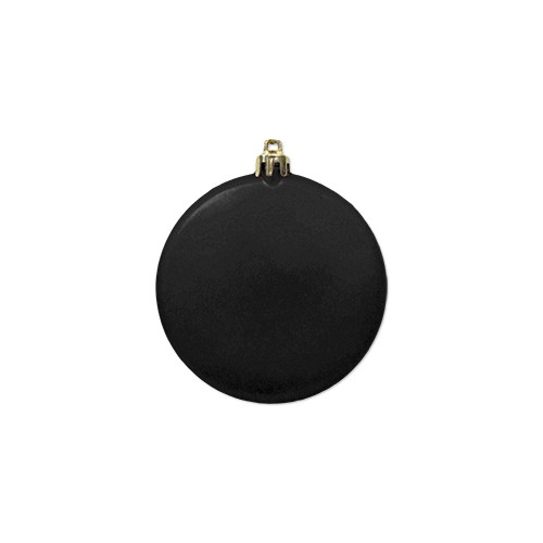 Picture of 3" Satin Finish Flat Shatterproof Ornament