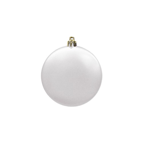 Picture of 3" Satin Finish Flat Shatterproof Ornament