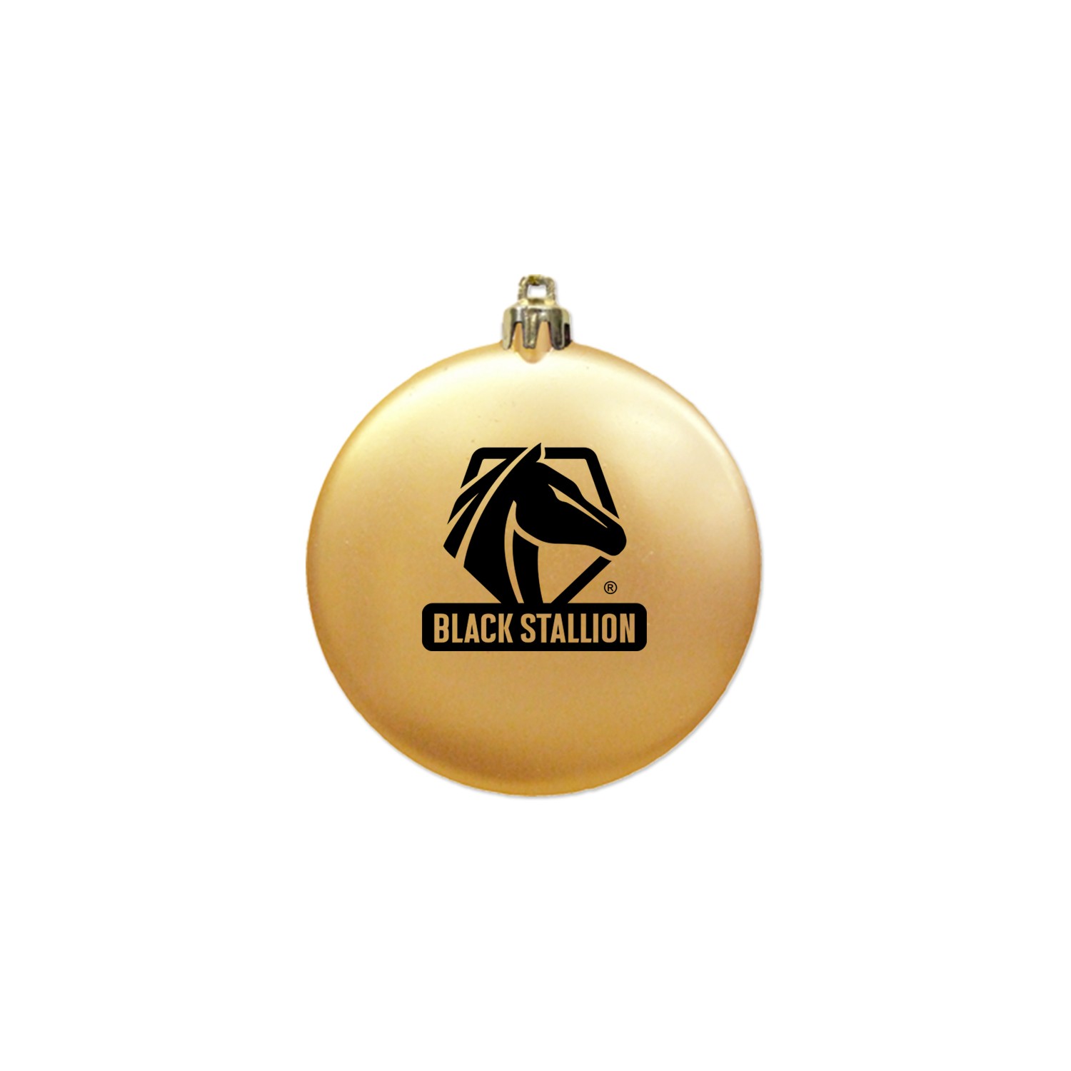 Picture of 3" Satin Finish Flat Shatterproof Ornament
