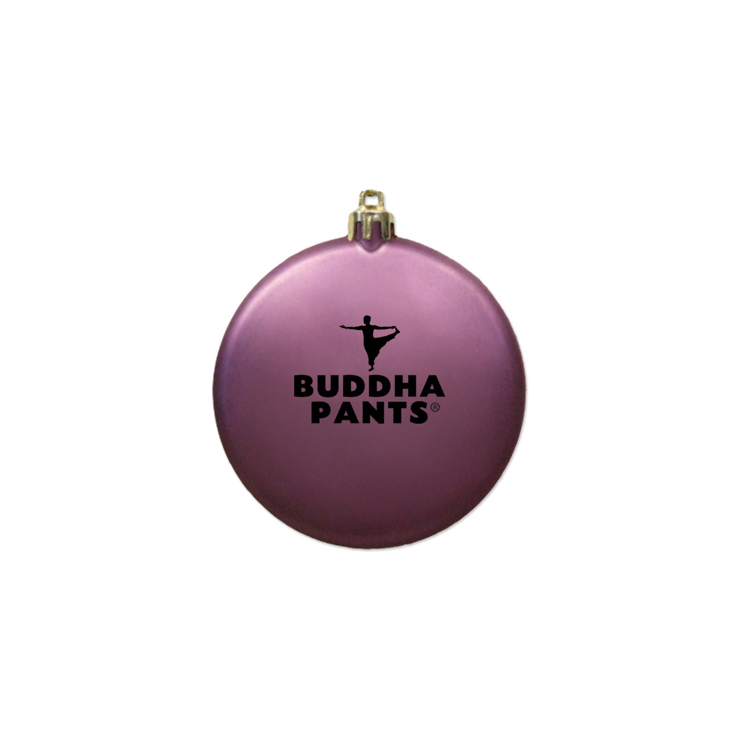 Picture of 3" Satin Finish Flat Shatterproof Ornament