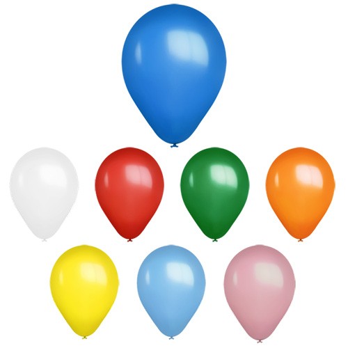 Picture of 17" USA Standard Latex Balloon