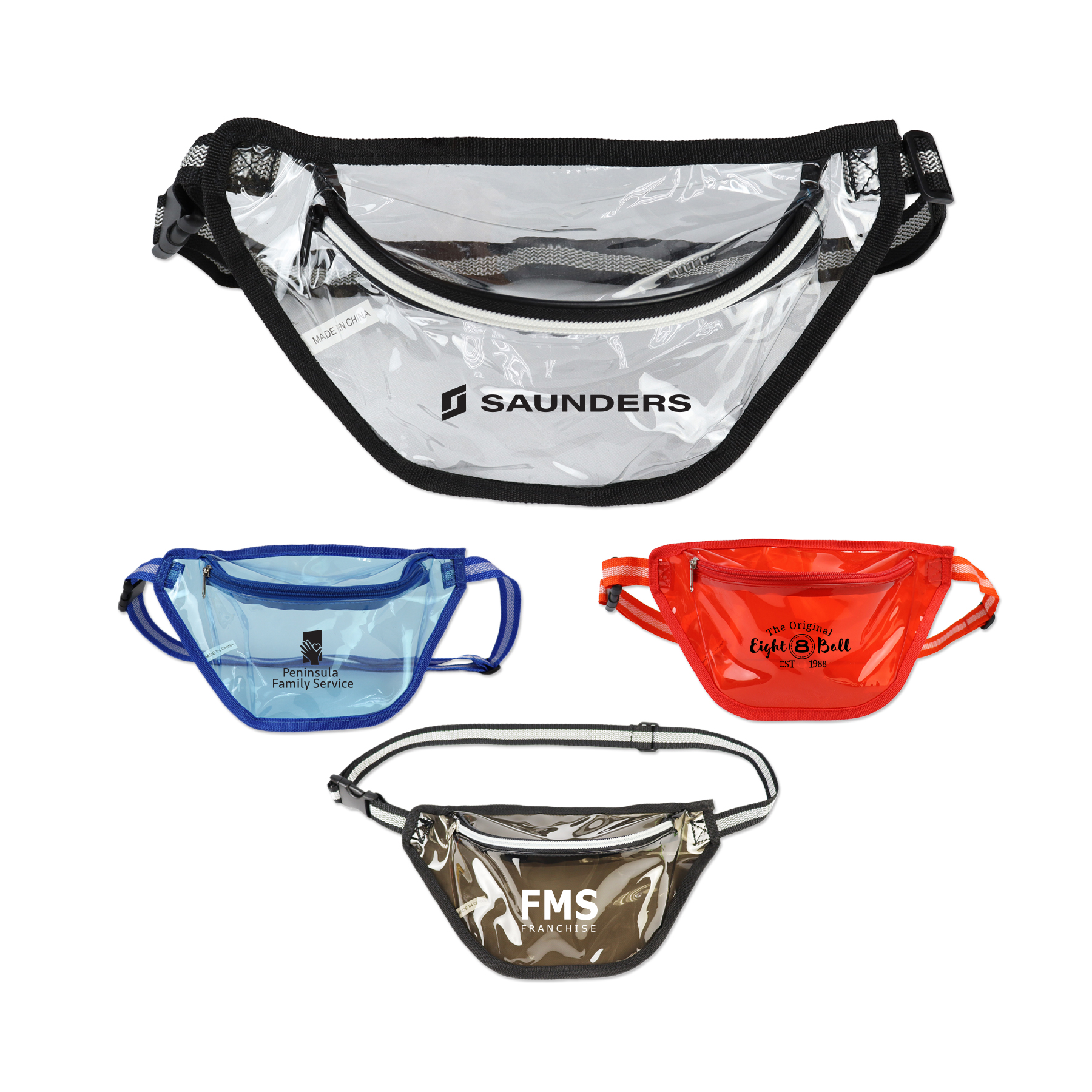 Picture of Clear Waist Pack