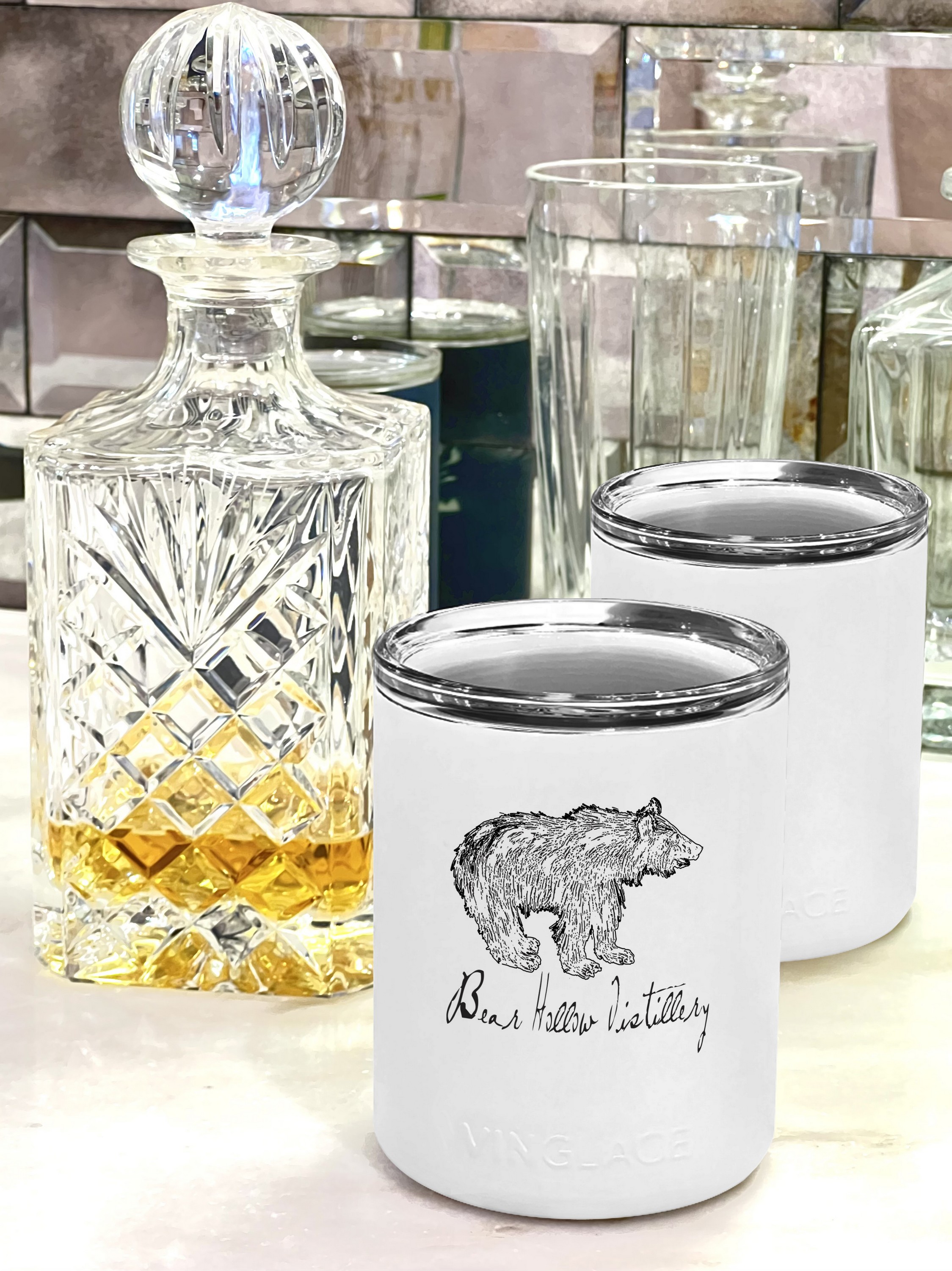 Picture of Vinglacé® 12 Oz. Whiskey Glass