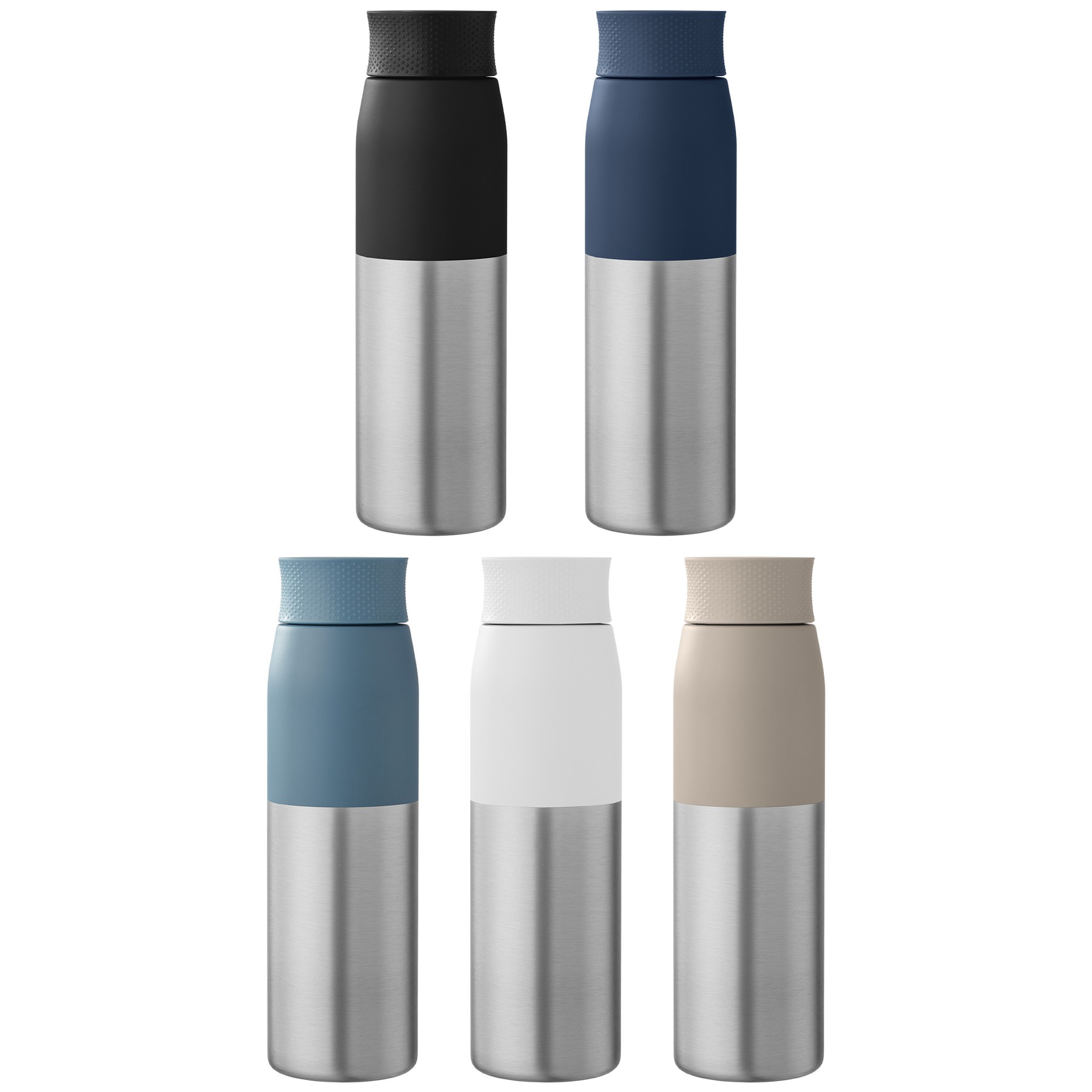 Picture of Borealis - 22 oz. Recycled Stainless Steel Twist Lid Bottle
