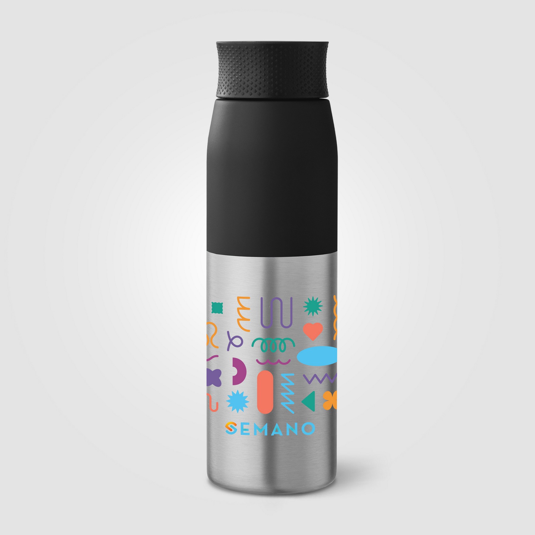 Picture of Borealis - 22 oz. Recycled Stainless Steel Twist Lid Bottle