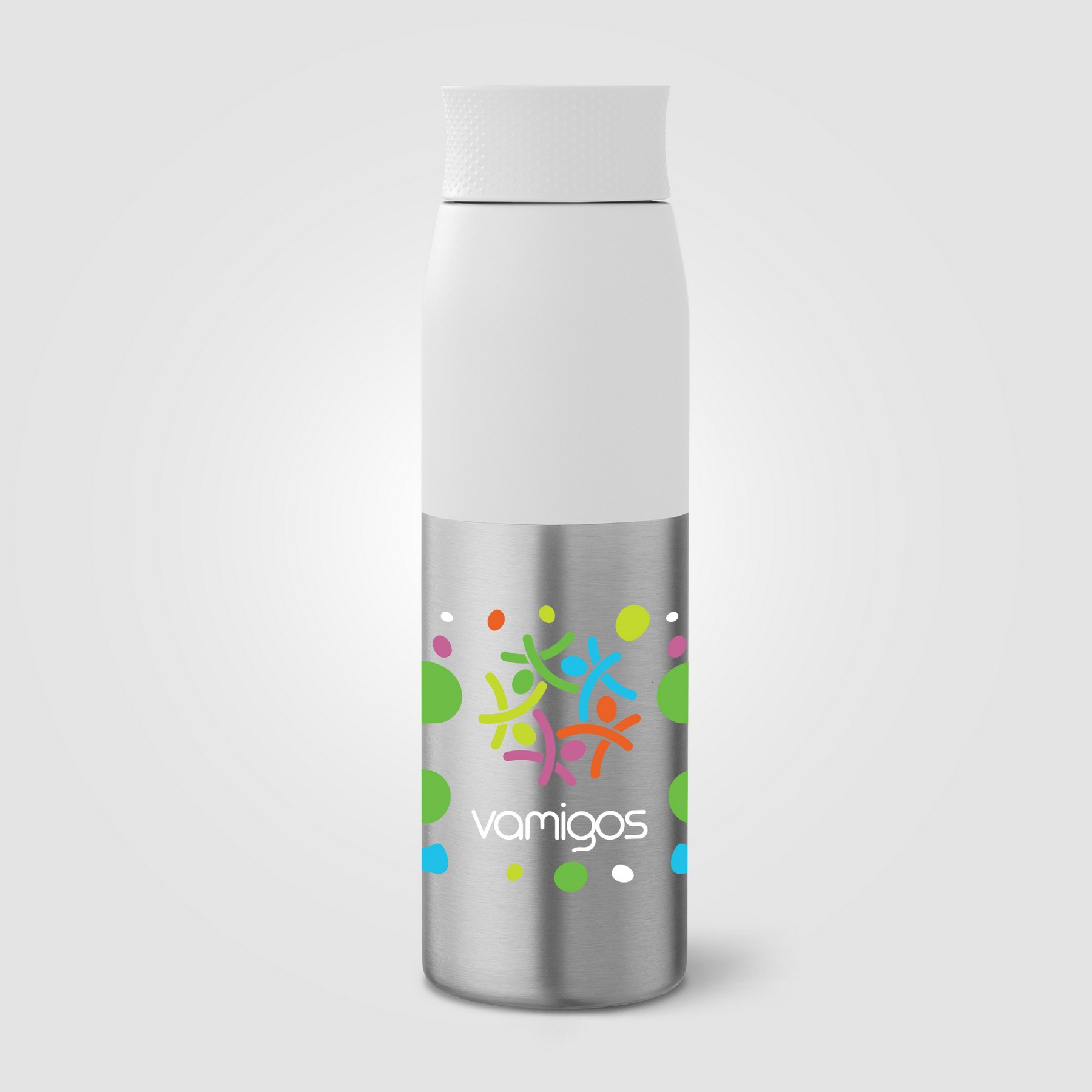 Picture of Borealis - 22 oz. Recycled Stainless Steel Twist Lid Bottle