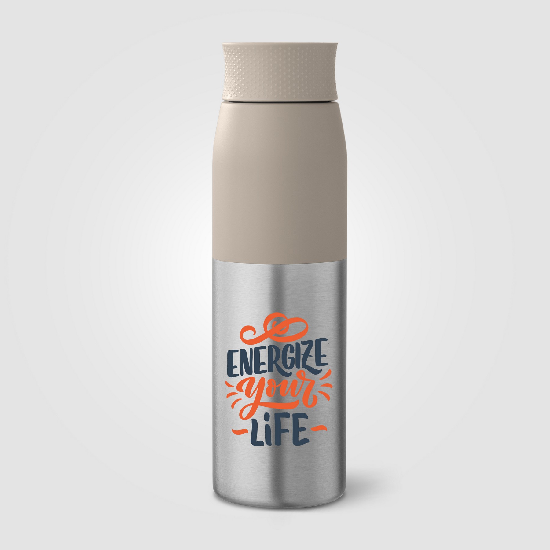 Picture of Borealis - 22 oz. Recycled Stainless Steel Twist Lid Bottle