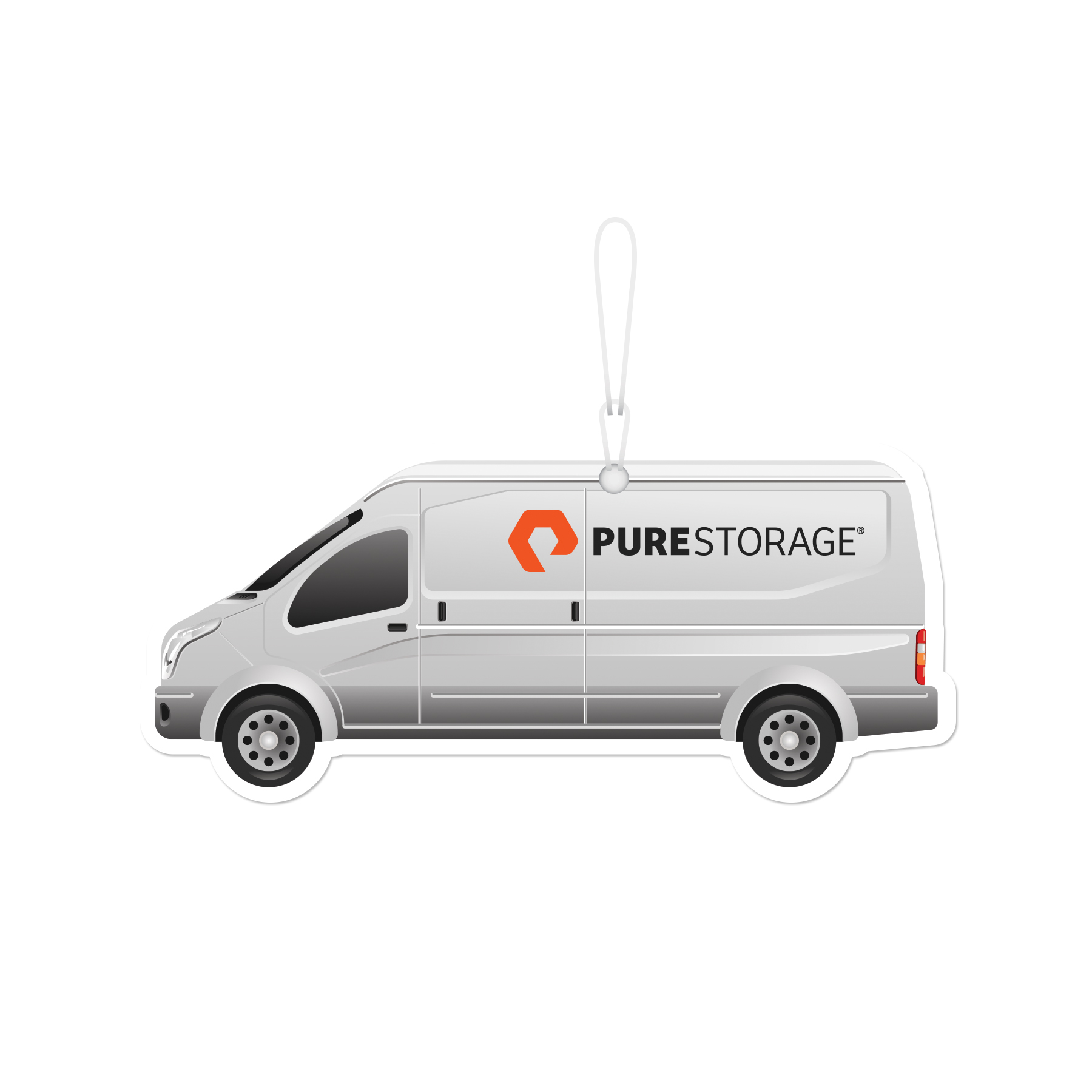 Picture of Delivery Van Stock Design Air Fresheners