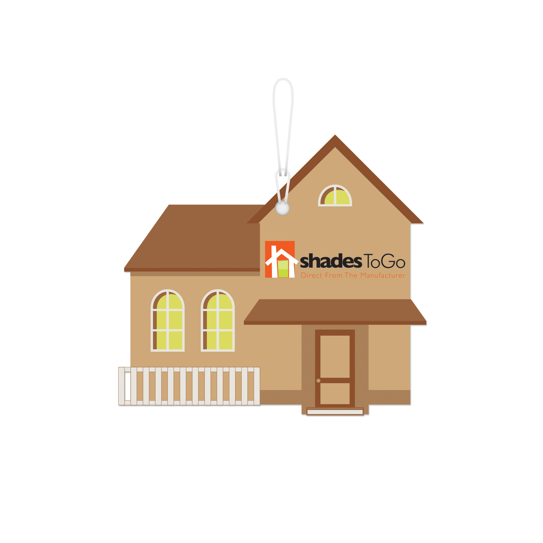 Picture of House Stock Design Air Fresheners