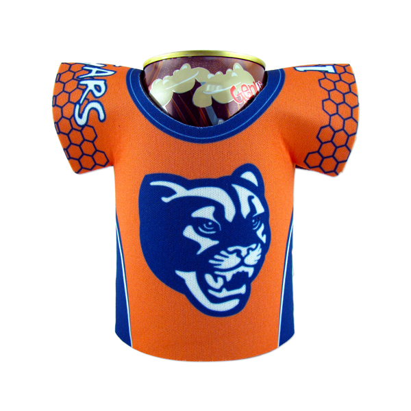 Picture of USA Made Dye Sub Jersey Shaped Cooler
