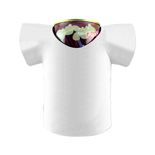Picture of USA Made Dye Sub Jersey Shaped Cooler