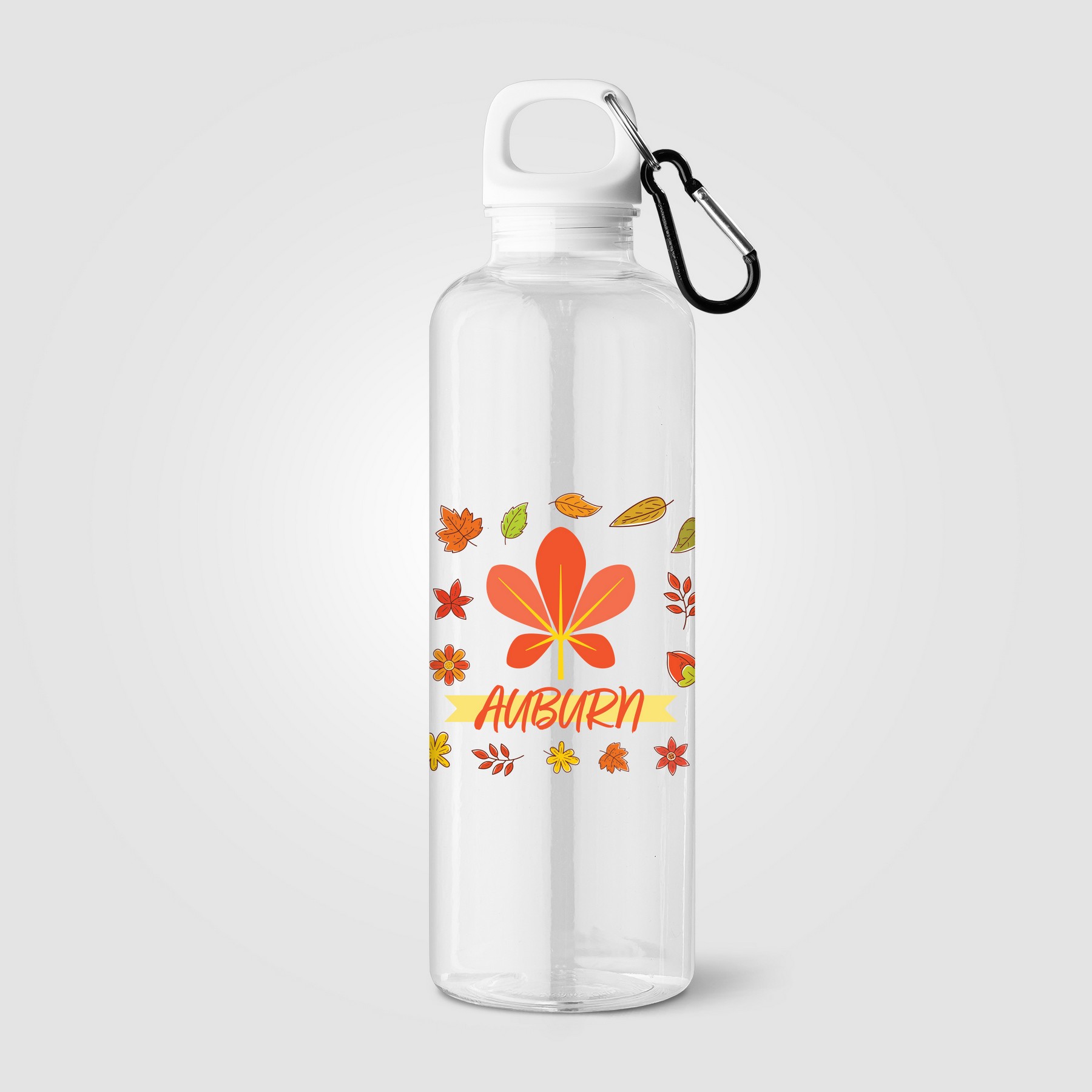 Picture of Doli rPET Carabiner Clip Screw-Top Bike Bottle - 25 oz.
