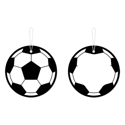 Picture of Soccer Ball Stock Design Air Fresheners