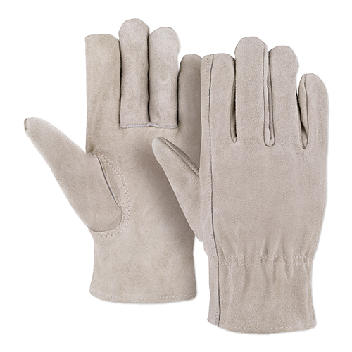 Picture of Premium Suede Leather Gloves w/Elastic Top