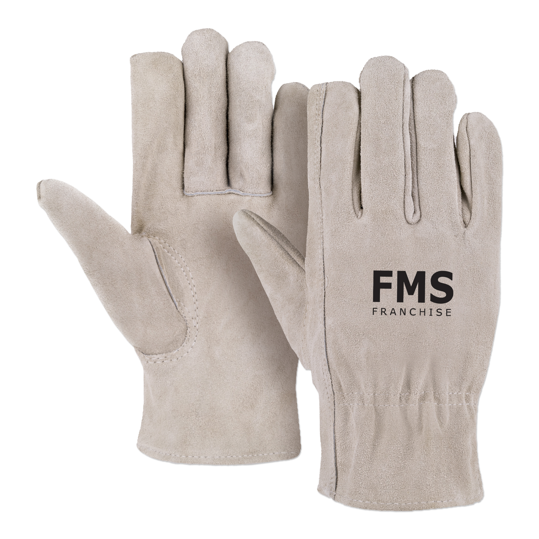 Picture of Premium Suede Leather Gloves w/Elastic Top