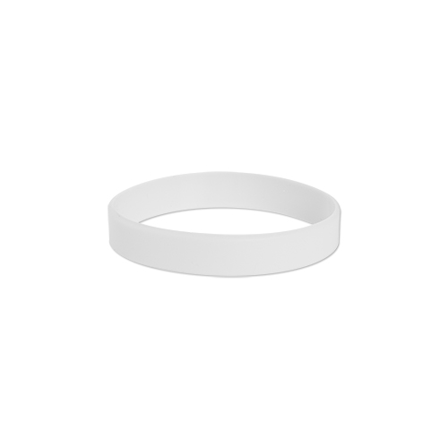 Picture of Custom Silkscreen Silicone Band Bracelet