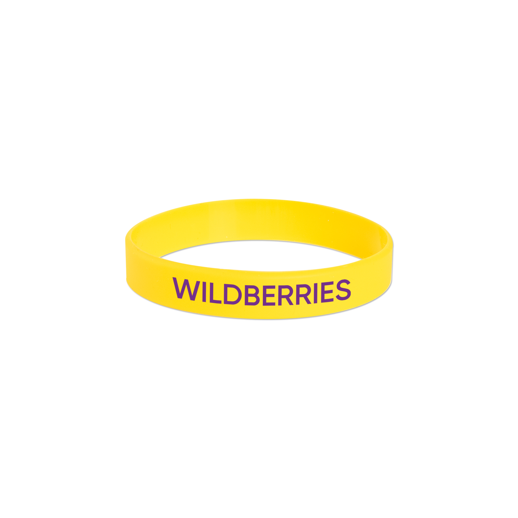 Picture of Custom Silkscreen Silicone Band Bracelet