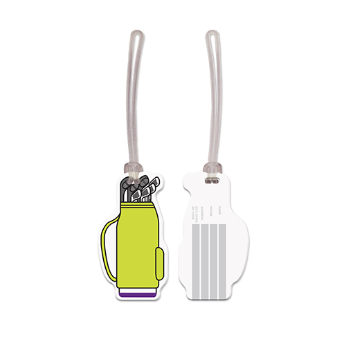 Picture of USA Made Golf Bag Vinyl Luggage Tag