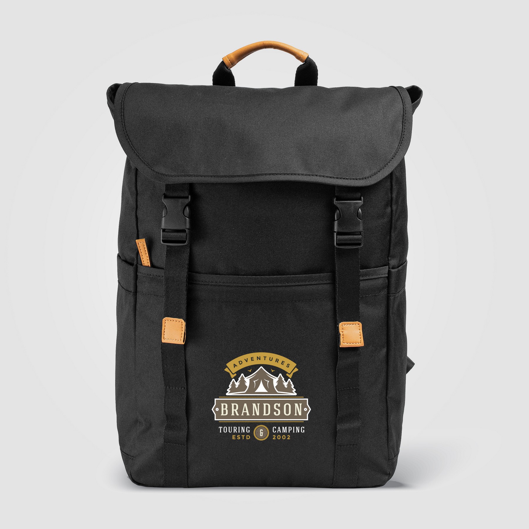 Picture of Lund - 600D RPET Backpack