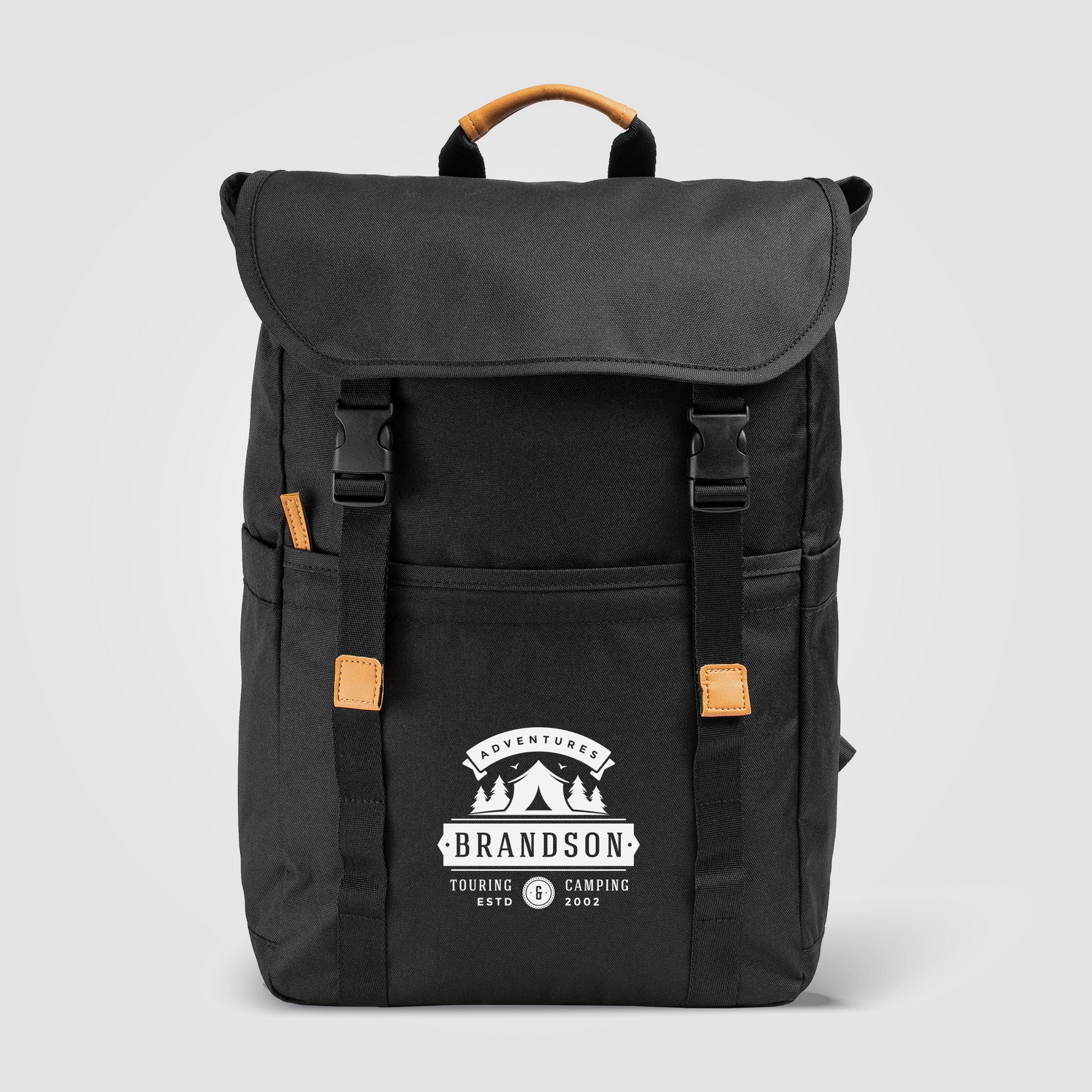 Picture of Lund - 600D RPET Backpack