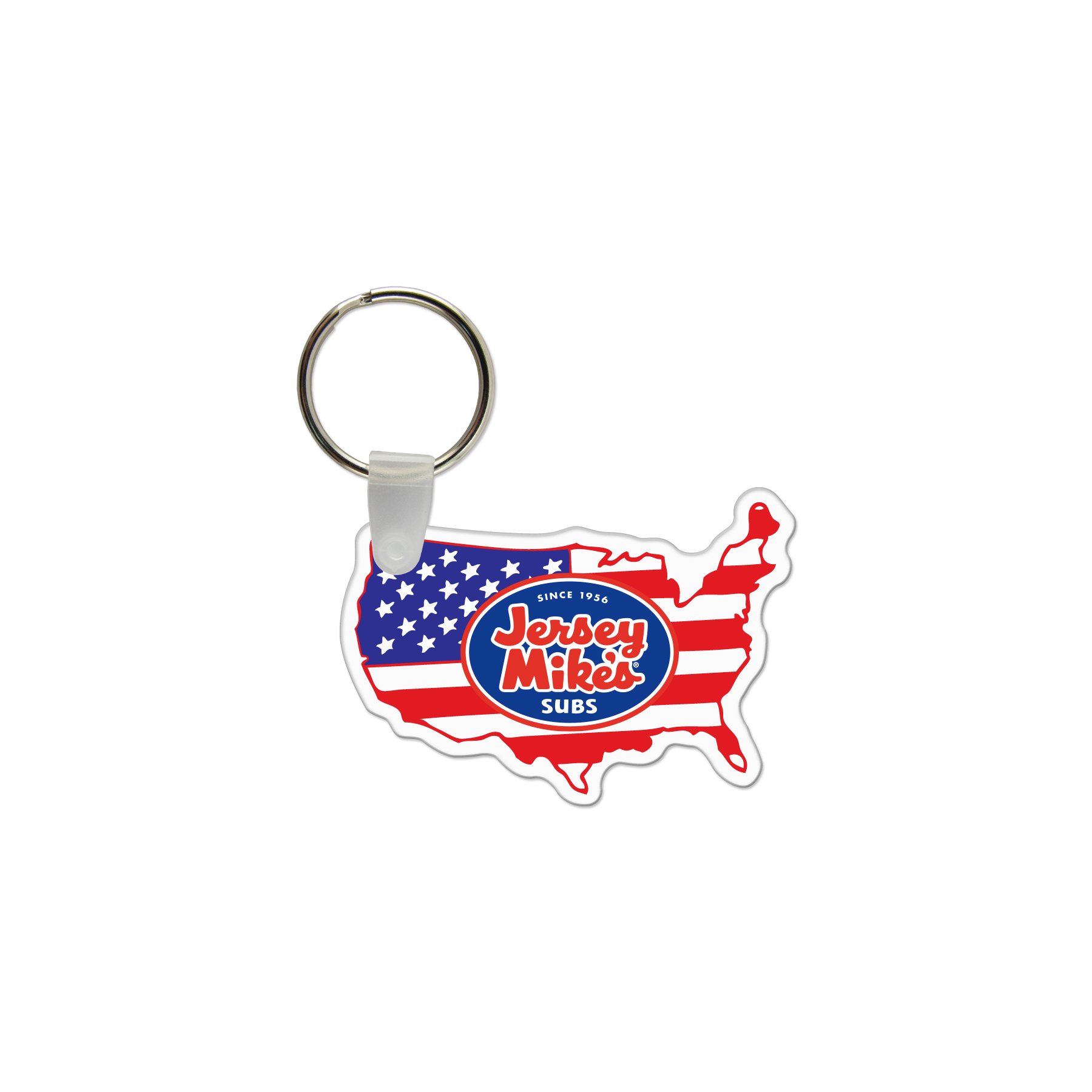 Picture of USA Made Vinyl Keychain