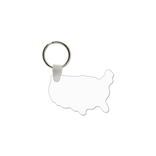 Picture of USA Made Vinyl Keychain