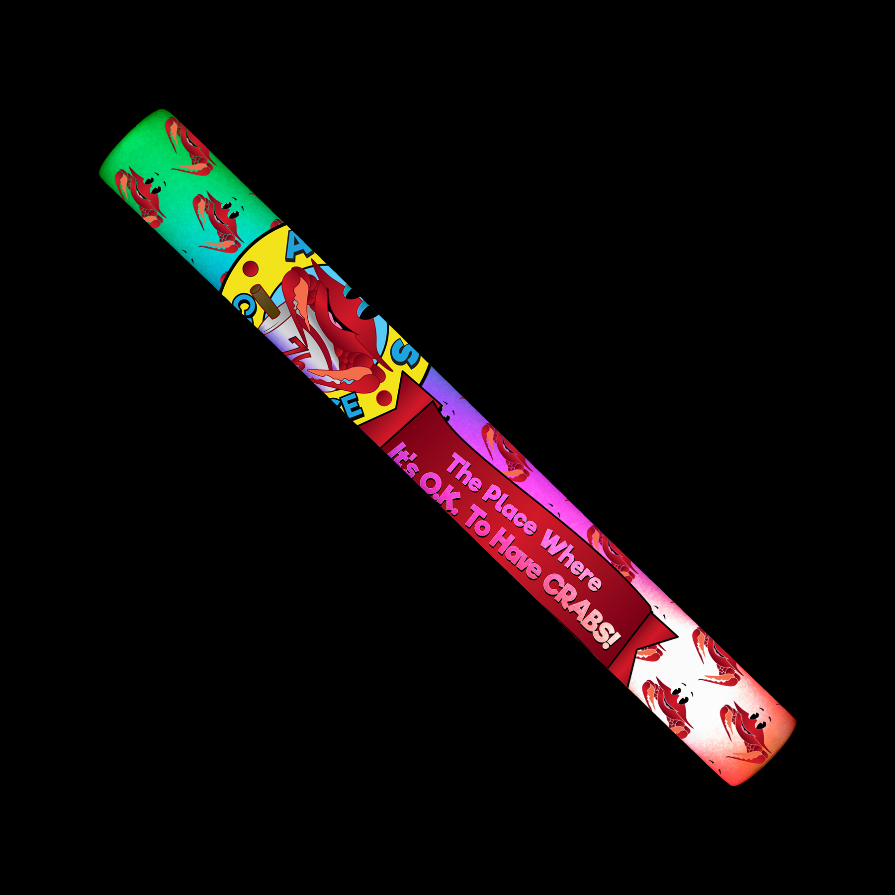 Picture of Full Color Wrap Foam Stick