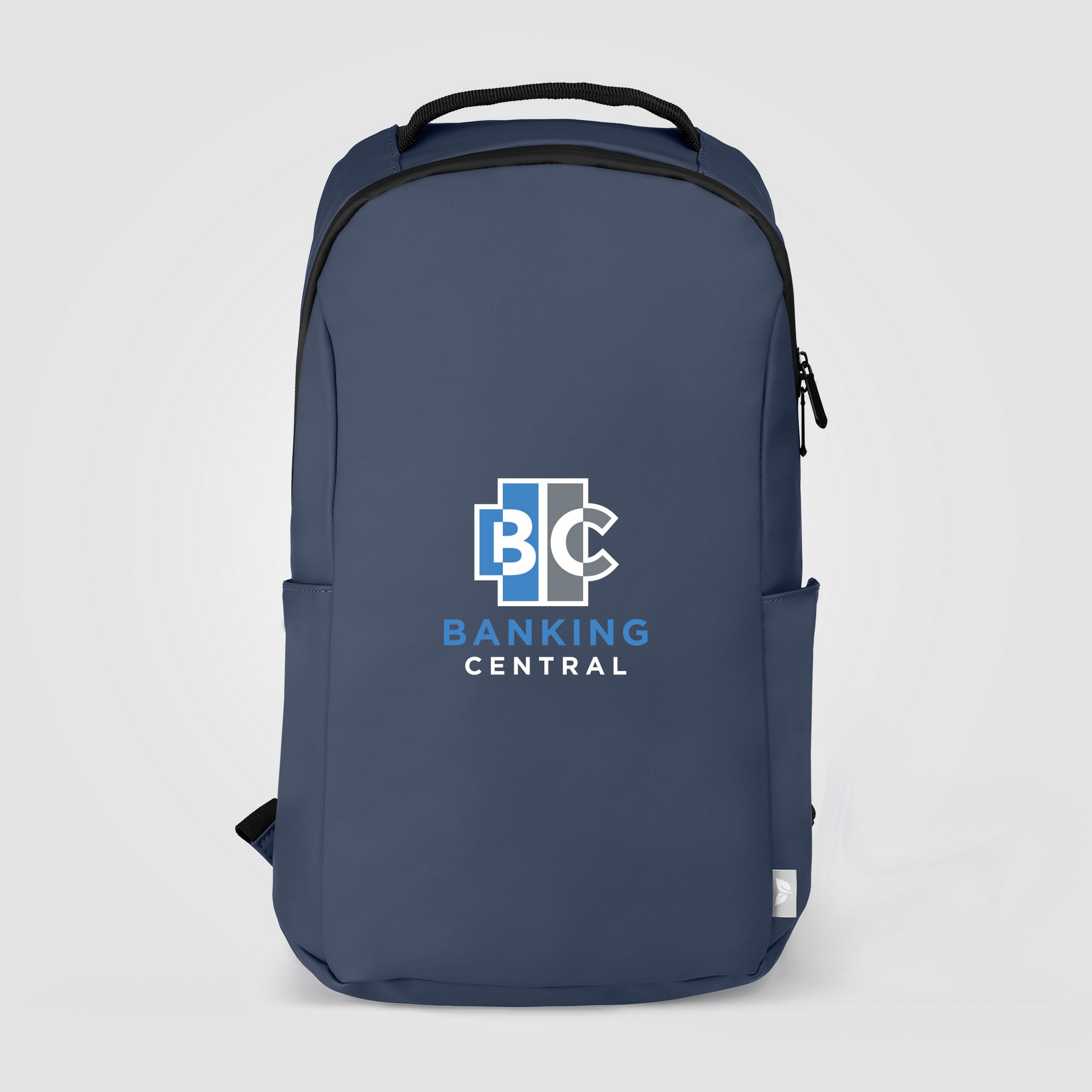 Picture of Malm? rPET Waterproof Zippered 15-Inch Laptop Backpack ? 14L